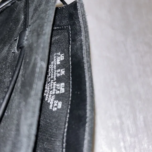 Franco Sarto Women’s ‘Quinera’ Peep Toe Sandal Bow Tied Shoes Size 7.5 - Picture 10 of 12